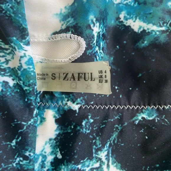 zaful swimsuit - Picture 3 of 4